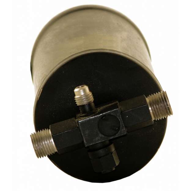 Picture of Receiver Drier, w/ High Pressure Relief Valve & Male Switch Port