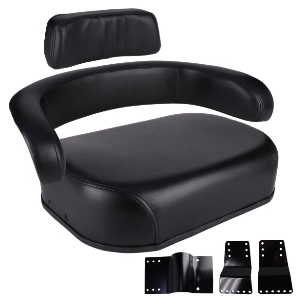 Picture of Wrap-Around Seat, Black Vinyl