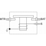 Picture of Prestolite Cab Solenoid Switch