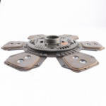 Picture of 13-3/4" Transmission Disc, 6 Pad, w/ 1-3/4" 21 Spline Hub - Reman