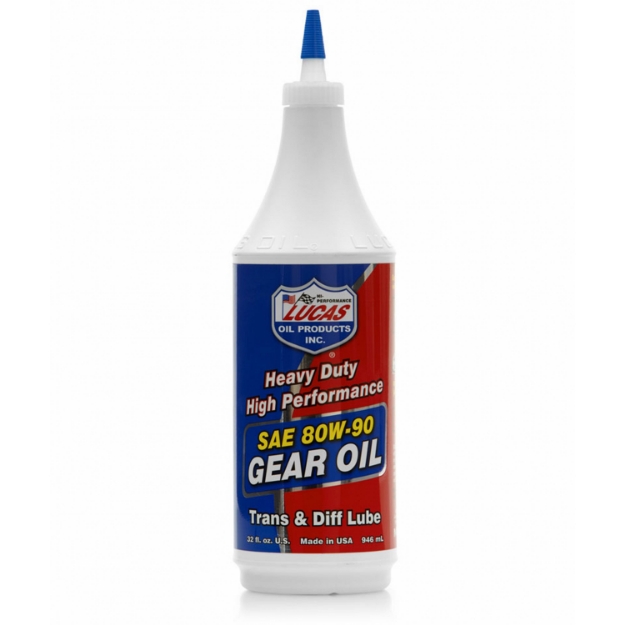 Picture of Lucas Heavy Duty 80W-90 Gear Oil, 1 qt. Bottle (Case of 12)