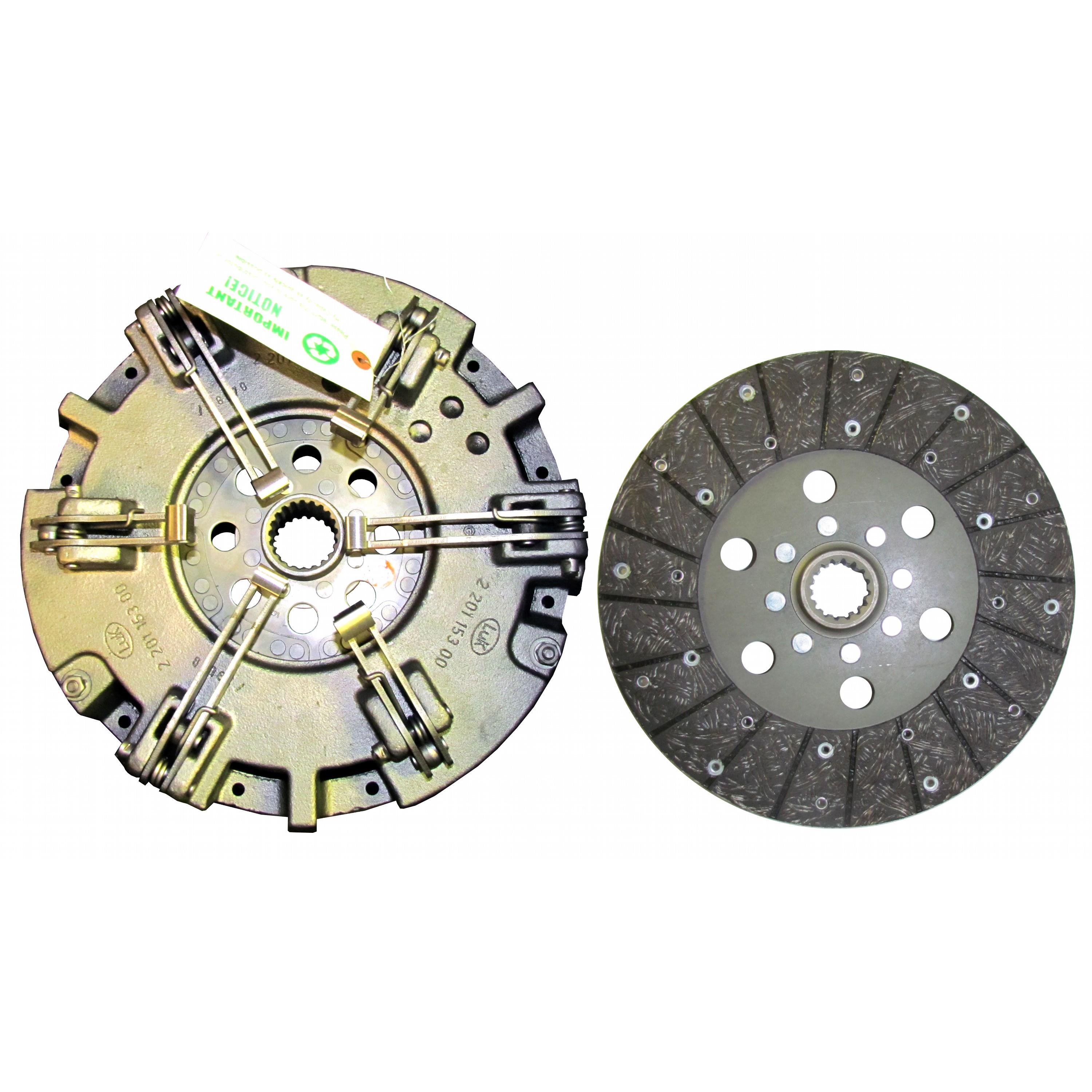 Hy-Capacity R18376N KIT 9" Dual Stage Clutch Kit, w/ Bearings