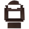 Picture of Headliner, Brindle Brown Vinyl w/ Formed Plastic