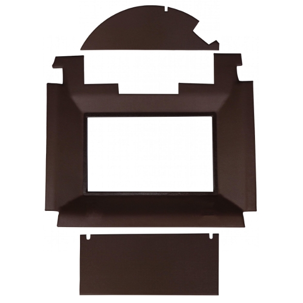 Picture of Headliner, Brindle Brown Vinyl w/ Formed Plastic
