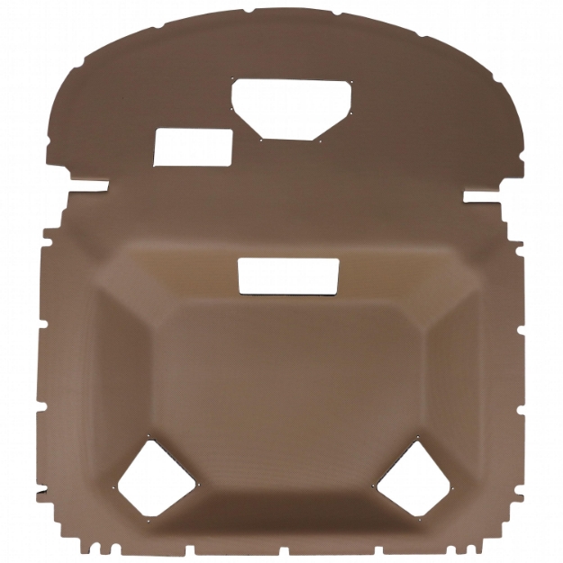 Picture of Main Headliner, Sailcloth Tan Vinyl w/ Formed Plastic