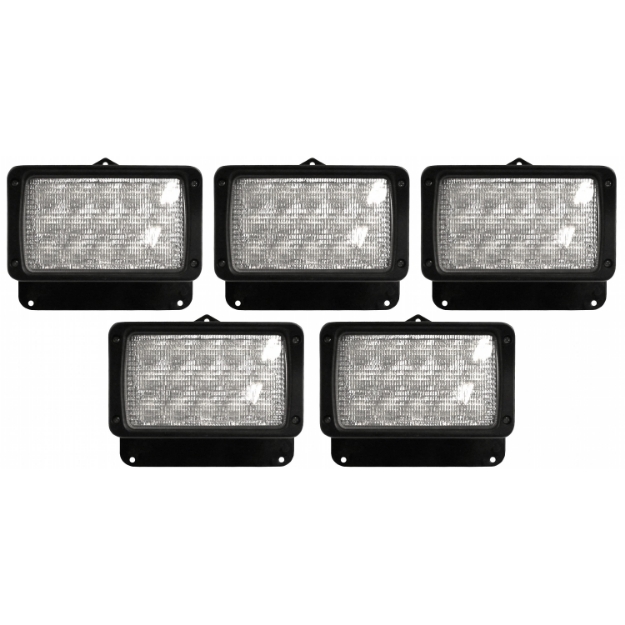 Picture of CREE LED Flood Beam Grille Mounted Light Kit, 3150 Lumens - (Pkg. of 5)
