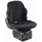 Picture of Grammer Mid Back Seat, Black Fabric w/ Air Suspension