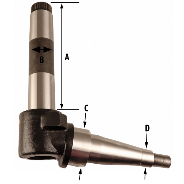 Picture of Spindle, 2WD, LH or RH