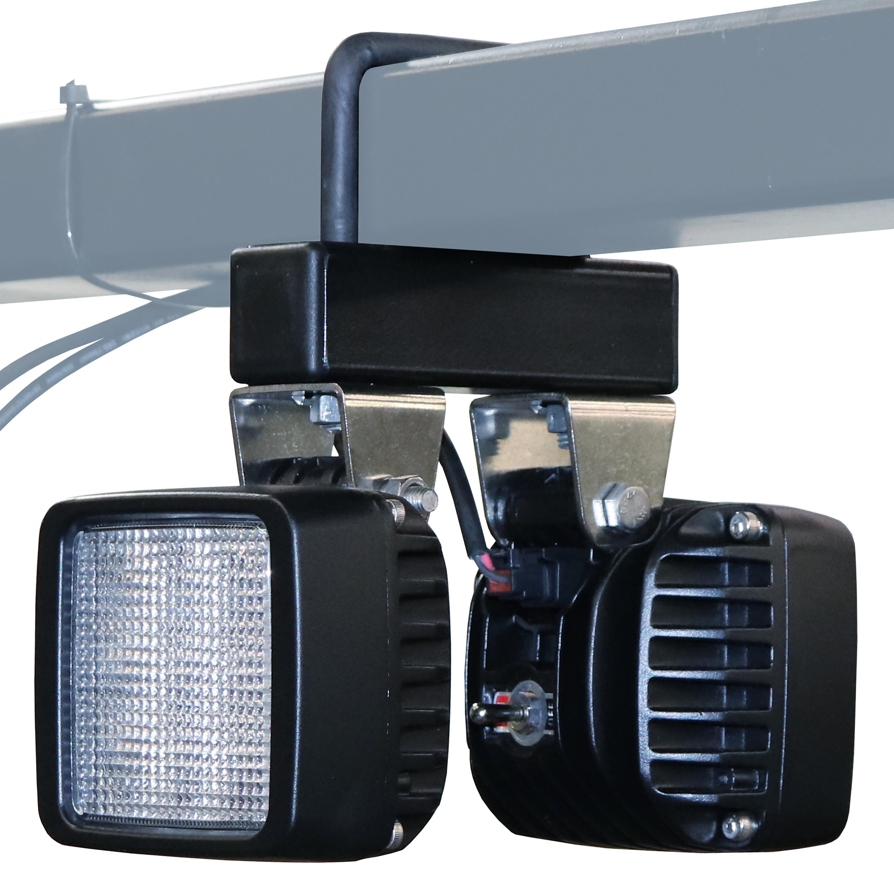 Larsen Lights, LED lights for your equipment !. ROPS Mounted Dual Flood