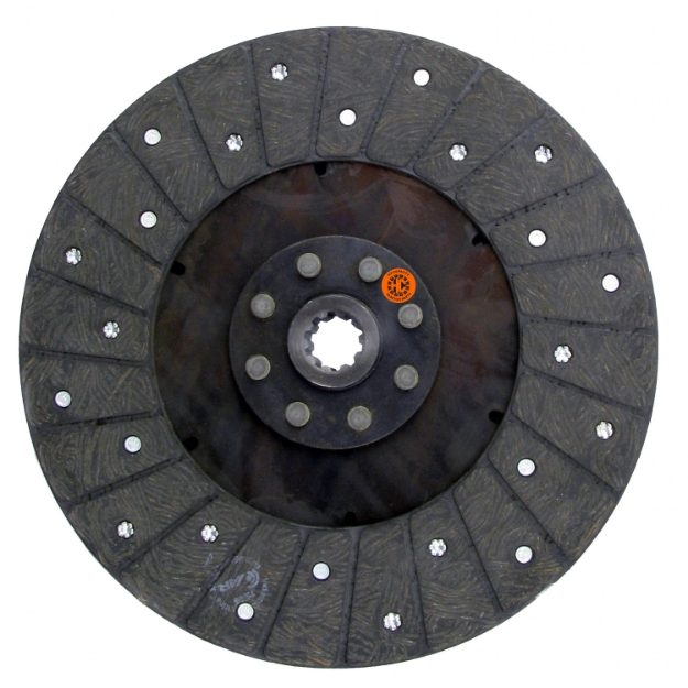 Picture of 12" PTO Disc, Woven, w/ 1-1/8" 10 Spline Hub - Reman