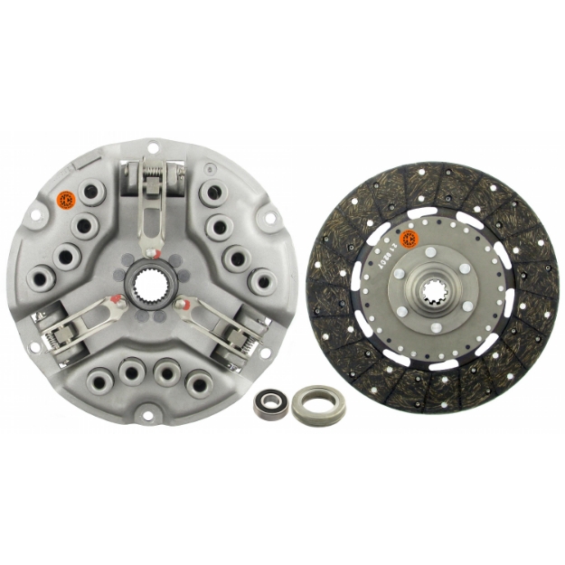 Picture of 12" Single Stage Clutch Kit, w/ Woven Disc & Bearings - New