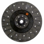 Picture of 12" PTO Disc, Woven, w/ 1-1/8" 10 Spline Hub - Reman