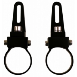 Picture of Universal Slim Light Mounting Brackets, 1.73" Round Bar - (Pair)