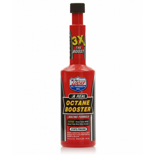 Picture of Lucas Octane Booster, 15 oz. Bottle (Case of 12)