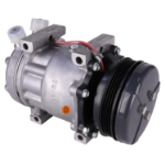 Picture of Sanden Style SD7H15 Compressor, w/ 4 Groove Clutch - New