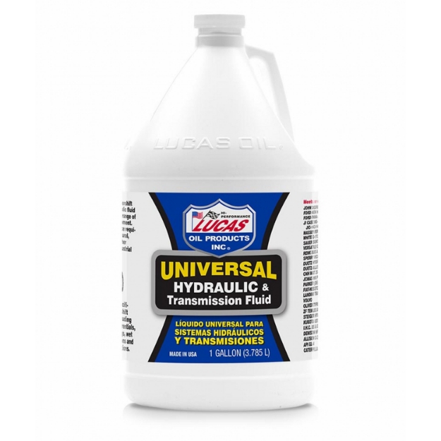 Picture of Lucas Universal Hydraulic & Transmission Fluid, 1 gal. Jug (Case of 4)
