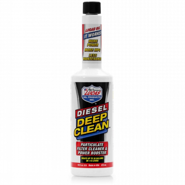 Picture of Lucas Diesel Deep Clean, 16 oz. Bottle (Case of 12)