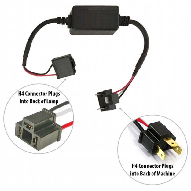 Larsen Lights, LED lights for your equipment !. Radio Interference Filter