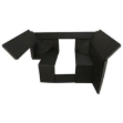 Picture of EZ Cab Kit, Black Vinyl w/ Formed Plastic, 7" Wide Seat Base