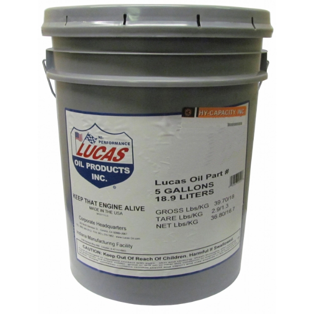 Picture of Lucas Synthetic SAE 20W-50 Motor Oil, 5 gal. Pail