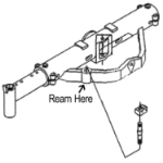 Picture of Steering Pin & Block Kit, 2WD