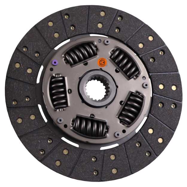 Picture of 10-1/4" Transmission Disc, Woven, w/ 1-3/8" 19 Spline Hub - Reman