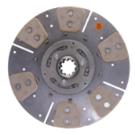 Picture of 11" Transmission Disc, 6 Pad, w/ 1-1/2" 10 Spline Hub - Reman