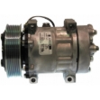 Picture of Genuine Sanden SD7H15 Compressor, w/ 8 Groove Clutch - New