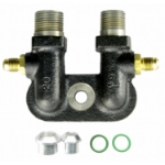 Picture of Compressor Manifold, w/ R12 Service Port