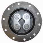 Picture of Dana/Spicer Hub Flange Assembly, MFD, 10 Bolt Hub, 4 Pin