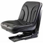 Picture of Bucket Seat, Black Vinyl w/ Mechanical Suspension