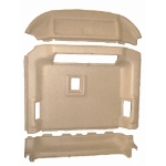 Picture of Headliner, Sailcloth Tan Preformed Cloth