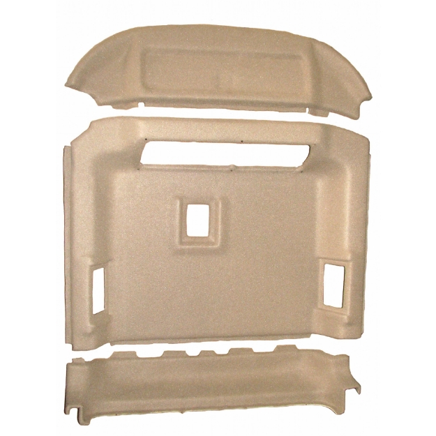 Picture of Headliner, Sailcloth Tan Preformed Cloth
