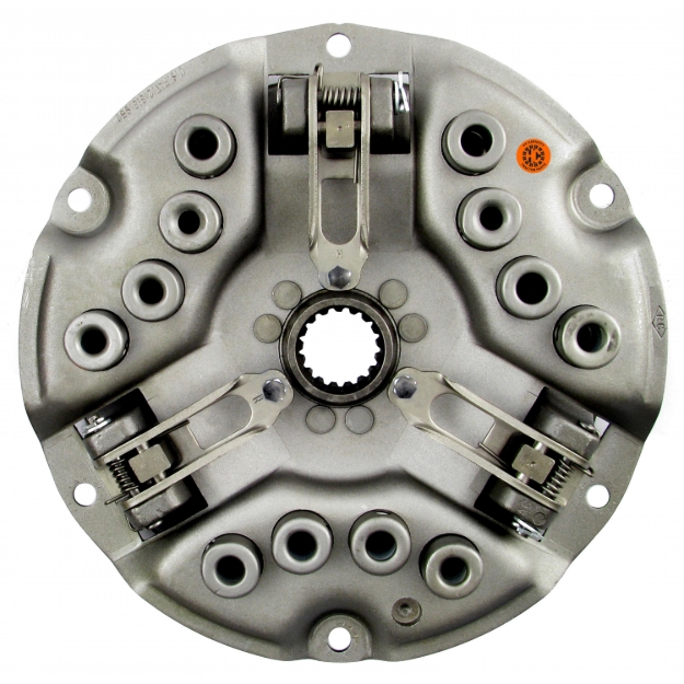 Picture of 12" Single Stage Pressure Plate, w/ 1-3/4" 17 Spline Hub - New