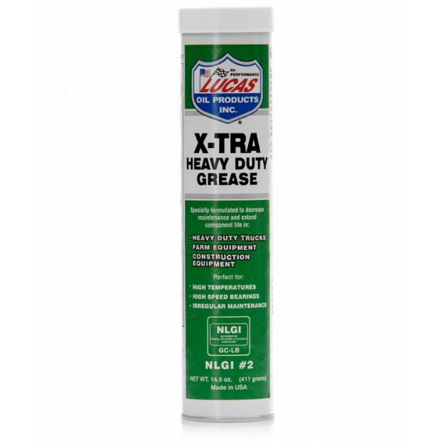 Picture of Lucas X-Tra Heavy Duty Grease, 14.5 oz. Tube (Case of 30)