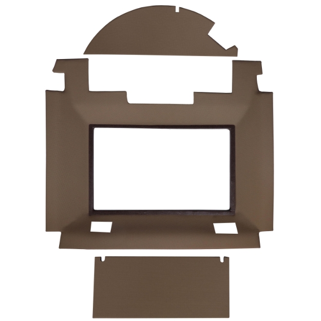 Picture of Main Headliner, Sailcloth Tan Vinyl w/ Formed Plastic