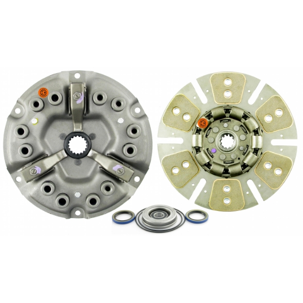 Picture of 12" Single Stage Clutch Kit, w/ 6 Pad Disc, Bearings & Seals - Reman