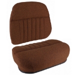 Picture of Cushion Set, Brown Fabric, Deluxe Style - (2 pc.)