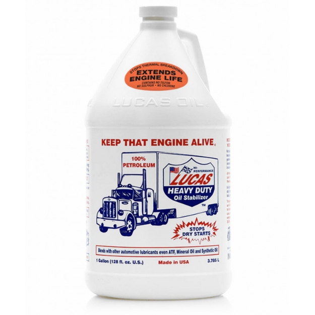 Picture of Lucas Heavy Duty Oil Stabilizer, 1 gal. Jug (Case of 4)