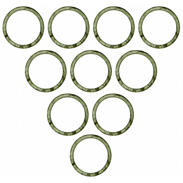 Picture of York & Tecumseh Square Cut O-Rings, (Pkg. of 10)