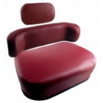 Picture of Cushion Set, Maroon Vinyl - (3 pc.)