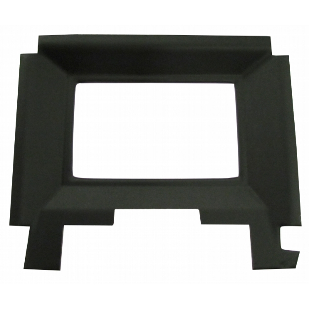 Picture of Main Headliner Piece, Black Vinyl w/ Formed Plastic