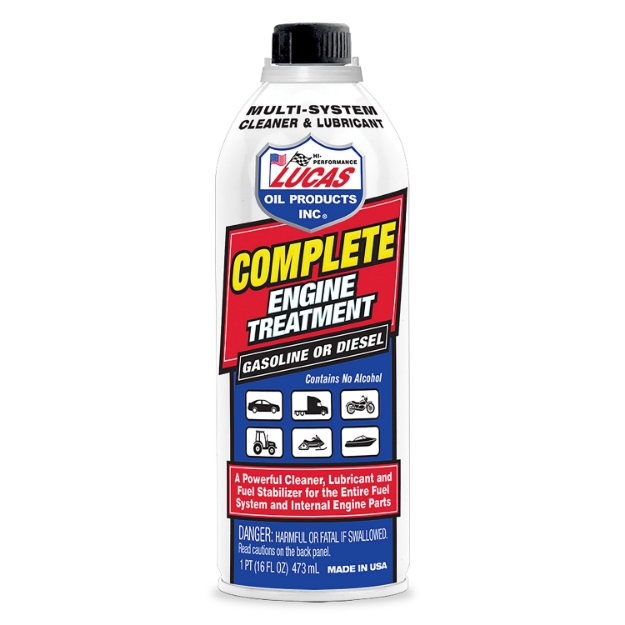 Picture of Lucas Complete Engine Treatment, 16 oz. Aerosol Can (Case of 12)