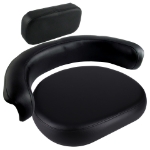 Picture of Cushion Set, Black Vinyl - (3 pc.)