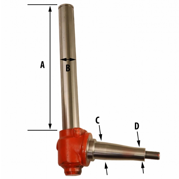 Picture of Spindle, 2WD, LH or RH