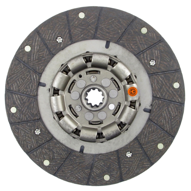 Picture of 10-1/2" Transmission Disc, Woven, w/ 1-1/8" 10 Spline Hub - Reman