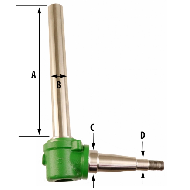 Picture of Spindle, 2WD, LH or RH