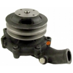 Picture of Water Pump w/ Pulley & Back Housing - New
