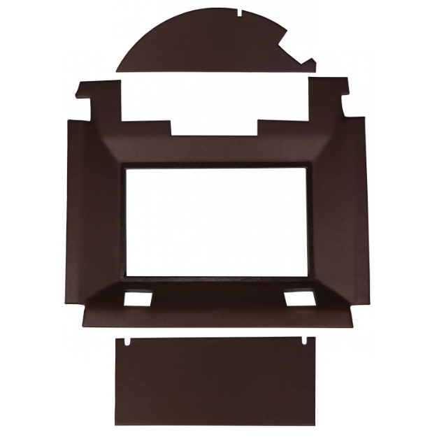 Picture of Main Headliner, Brindle Brown Vinyl w/ Formed Plastic