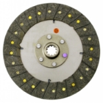 Picture of 9-1/4" Transmission Disc, Woven, w/ 1" 10 Spline Hub - Reman